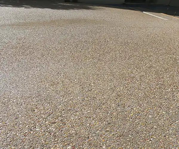 Instalación de hormigón desactivado