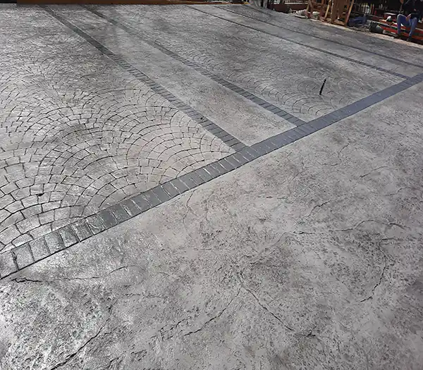 Instalación y mantenimiento de hormigón impreso