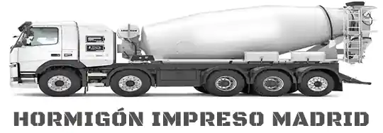 Logo hormigón impreso Madrid