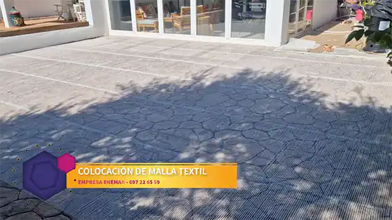 Pasos para instalar hormigón impreso