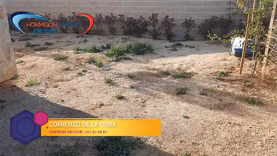 Pasos para instalar hormigón impreso